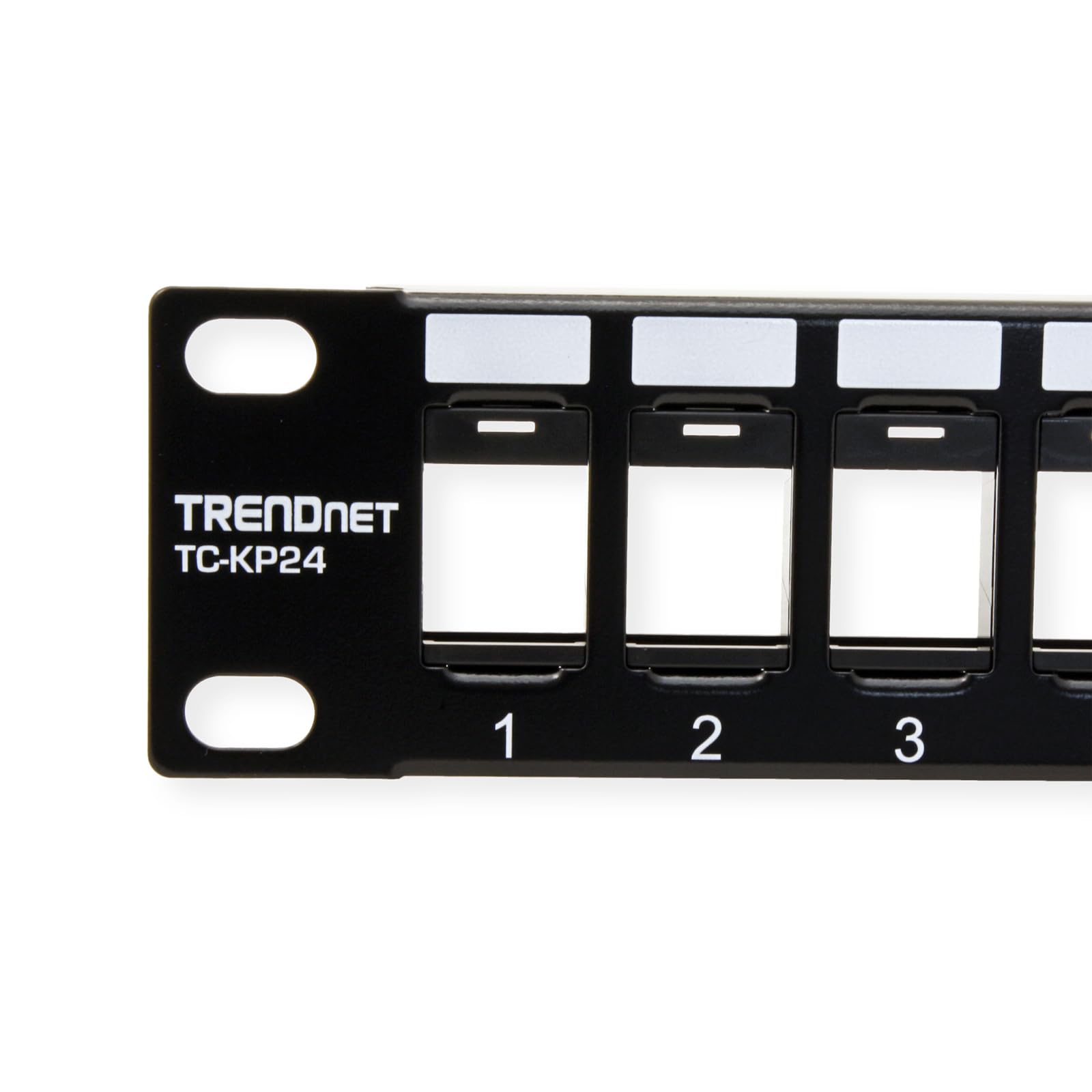 Amazon.com: TRENDnet 24-Port Blank Keystone 1U Patch Panel